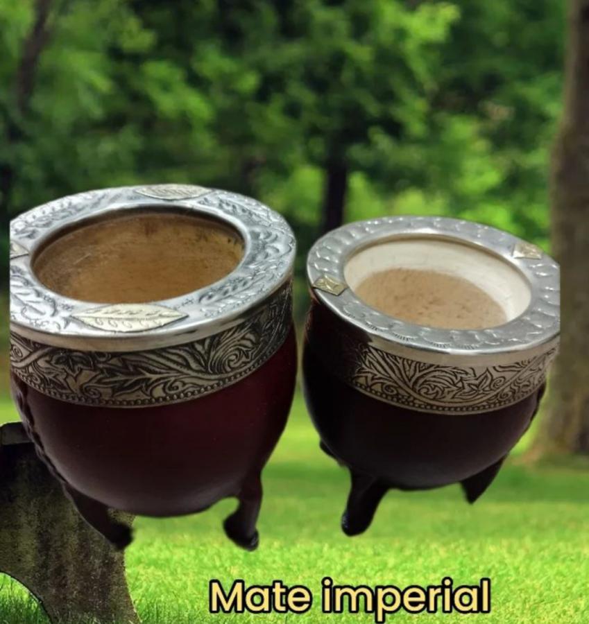 Mate imperial Cincelado de regalo luz led