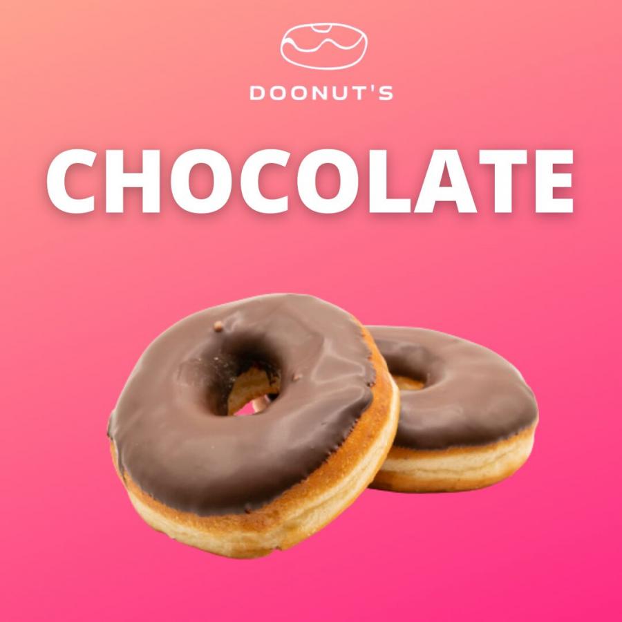 Dona cobertura de chocolate 