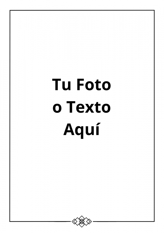Recetario Tapa Personalizada