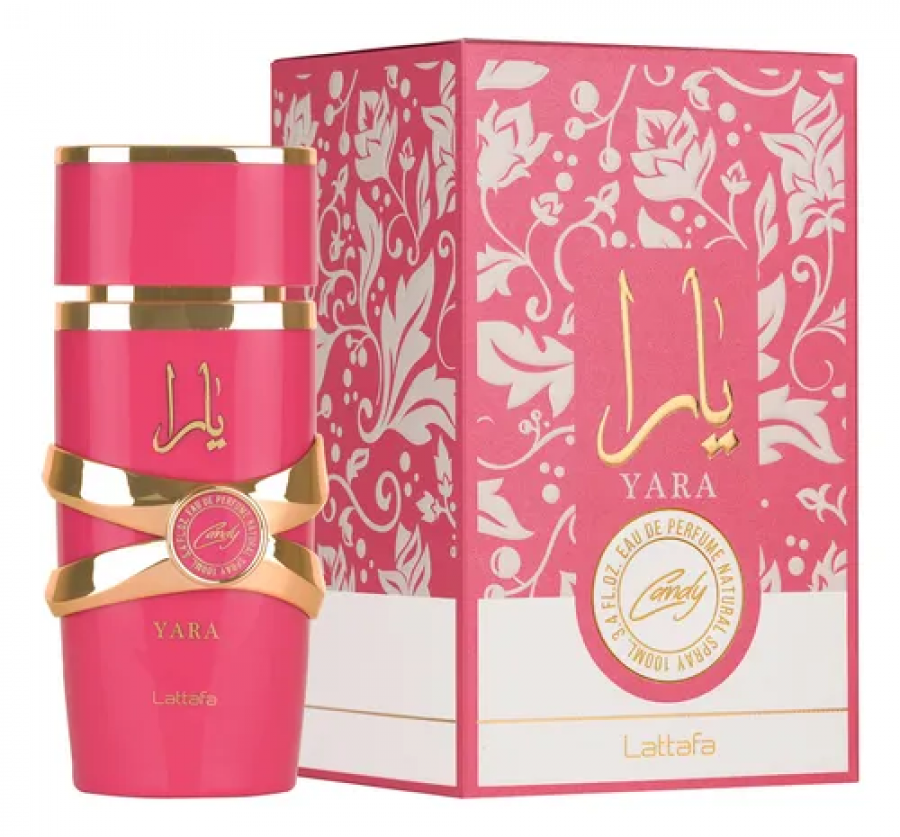 Perfume Femenino Lattafa Yara Candy Edp 100 Ml
