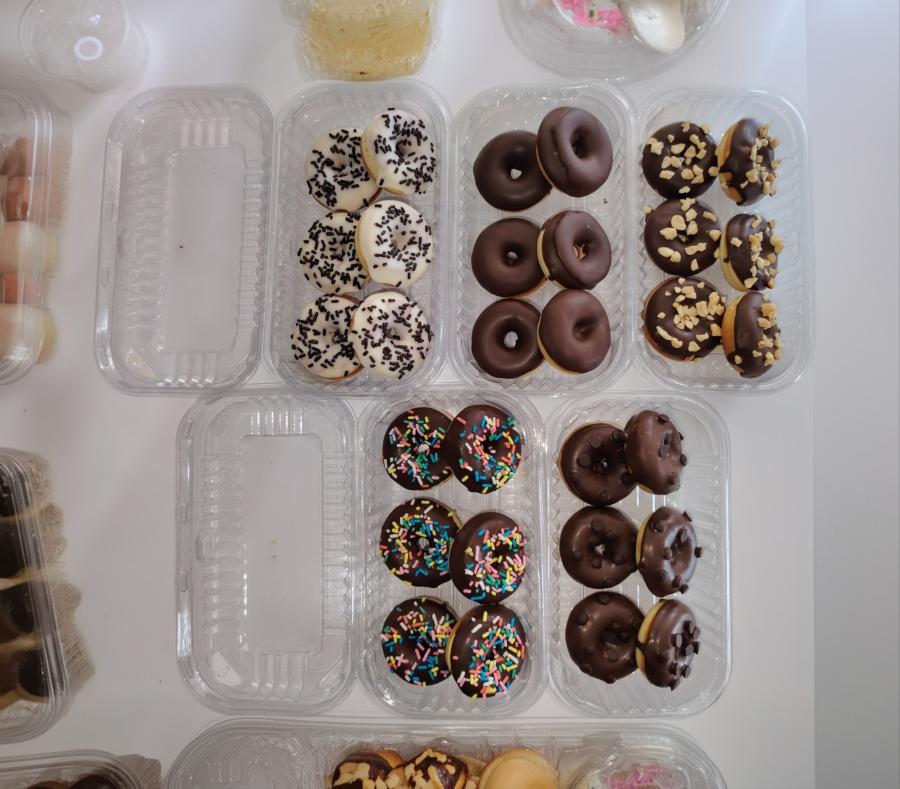 Bandeja Mini Donas